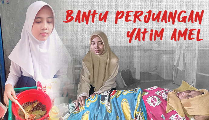 Update Kondisi Melina 10 November 2025