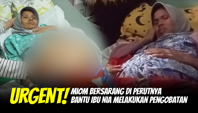Update Terbaru Ibu Nia: Bantuan Tahap Kedua Telah Tersalurkan