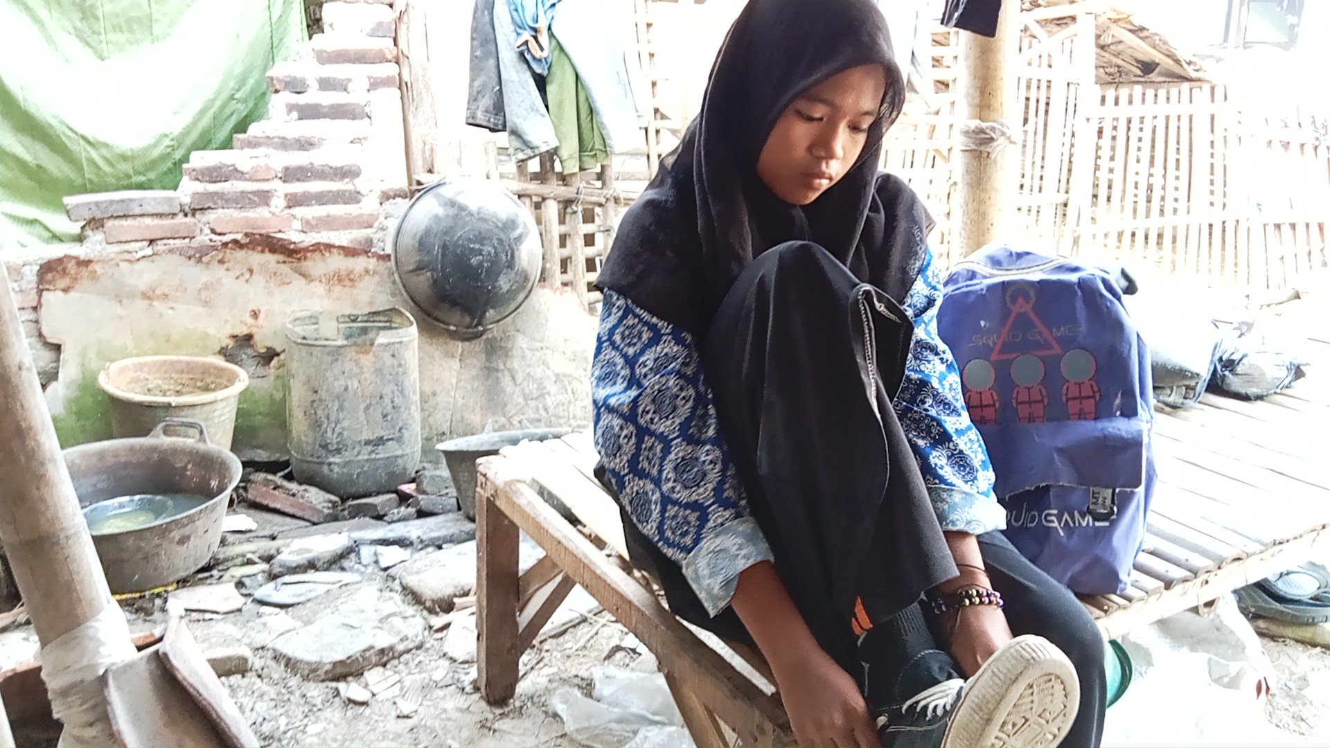 Jadi Penjual Gorengan, Yatim Piatu Ini Berjuang Demi Lanjut Sekolah ...