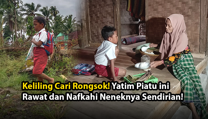 Bantu Rohim dan Ribuan Dhuafa Lainnya Bisa Sekolah - Donasi Online
