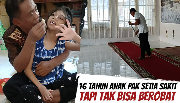 Update Kondisi Pak Setia Tanggal 23 September 2026